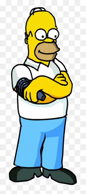 Homer Simpson | Funkipedia Mods Wiki | ClipartFlare