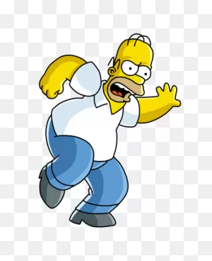 Homer Simpson | All Worlds Alliance Wiki | ClipartFlare