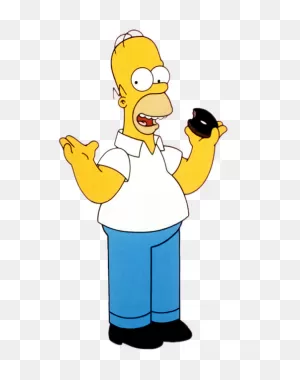 Homer Simpson | The Amazing Everything Wiki | ClipartFlare