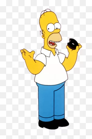 Homer Simpson - Homero Simpson - (493X626) Png Clipart Download
