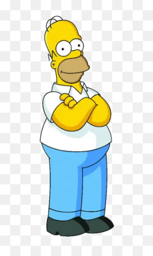 Homer Simpson | Simpsons Wiki | ClipartFlare
