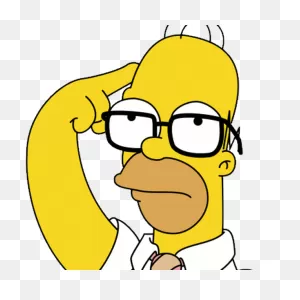 Homer Smart Big - Imagenes Png Homero Intelectual Transparent Png ClipartFlare.com 