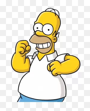Homero | Personajes Variados Wiki | ClipartFlare