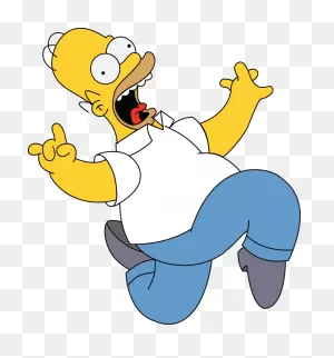 Homer Simpson Bart Simpson Clip Art - Homer Simpson Png ClipartFlare.com 