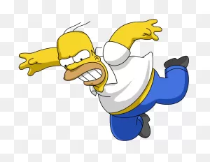 Homer Simpson Bart Simpson Lisa Simpson D - Homero Simpson Png ClipartFlare.com 
