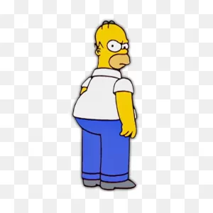 Sticker Maker - Homero Ofendido