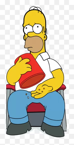The Simpsons Movie Photos - Homero Simpson Png Hd Clipart - Full ClipartFlare.com 