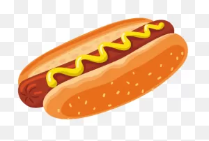 Clipart Black And White Brunch Clipart American Breakfast - Hotdog ClipartFlare.com 