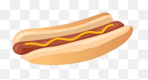 Hot Dog Eating Contest %%sep%% Brockport - Hot Dog Transparent ClipartFlare.com 