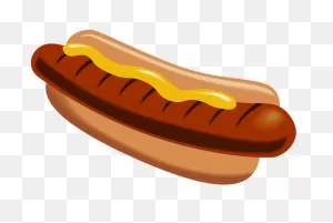 Hotdog Clip Art - Tumundografico - Clipart Best - Clipart Best