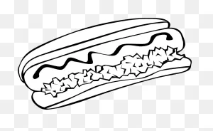 Hot Dog Hotdog Wiener - Free Vector Graphic On Pixabay