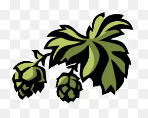 Vector Hops Leaf - Hops Clipart - Png Download - Large Size Png ClipartFlare.com 