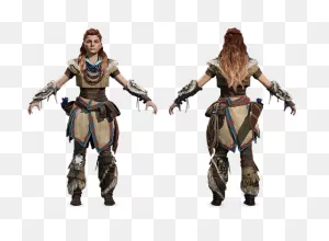 Download Horizon Zero Dawn - Horizon Zero Dawn Aloy Png - Full ClipartFlare.com 