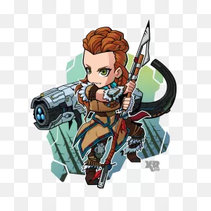 Fa Aloy : Horizon Zero Dawn By Xar623 | Horizon Zero Dawn, Horizon ClipartFlare.com 
