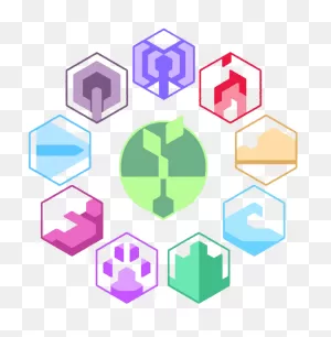 Project Zero Dawn Icons By Xelku9 - Horizon Zero Dawn Gaia Symbols ClipartFlare.com 