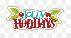 Transparent Holiday Png Images - Jolly Holiday Clipart - Full Size ClipartFlare.com 