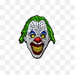 American Horror Story Cult - Holes The Clown Enamel Pin