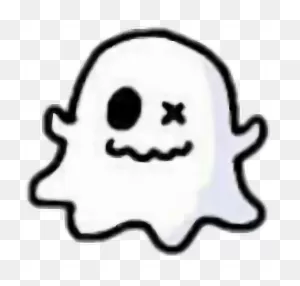 Casper Doodle Ghost Sweetghost Cuteghost Horror - Drawing Clipart ClipartFlare.com 
