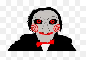 Film Horror Jigsaw - Free Vector Graphic On ClipartFlare