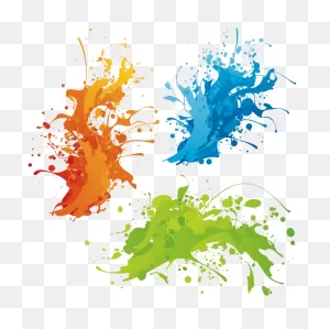 Holi Colour Png Holi Colour Png - Colour Splash Png - (829X828 ClipartFlare.com 