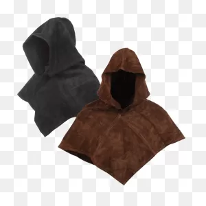 Halaif Suede Hood