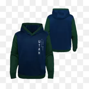 Yth Rebounding Outstanding Hood - - Navy - Primary - Outerstuff