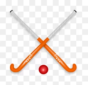 Ice Hockey Sticks With Ball Clipart - Clipart Suggest