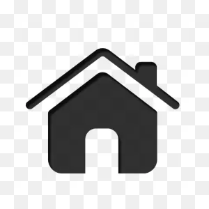 Black House, Home, House Icon - Free Download On Iconfinder