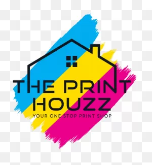 The Print Houzz - Print Shop Logo - (475X507) Png Clipart Download