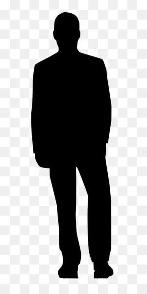 Man Silhouette Human - Free Vector Graphic On ClipartFlare