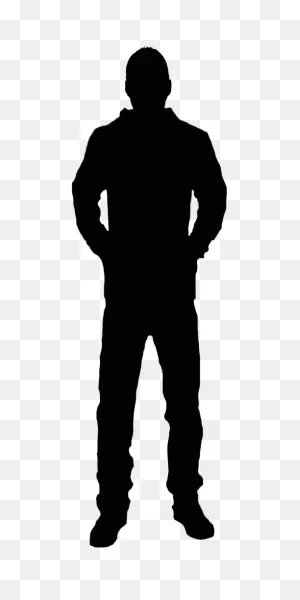 Silhouette Royalty-Free Clip Art - Human Png Download - 500*1000 ClipartFlare.com 