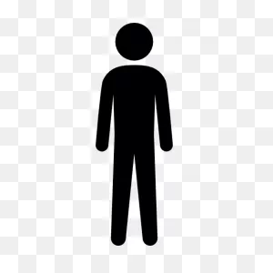 Tall, Human, Silhouette Free Icon Of Humanitarian Icons 2