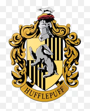 Crest Banner Png - Harry Potter Hufflepuff Crest Clipart - Full ClipartFlare.com 