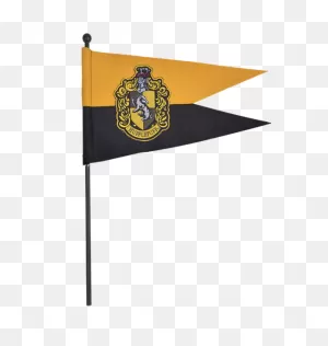 Hufflepuff Crest Pennant