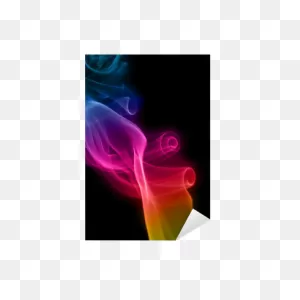 Humo Colores Sticker • Pixers® - We Live To Change