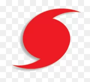Red Symbol Hurricane Png Image - 3093 - ClipartFlare