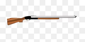 1  Free Double Gun & Rifle Vectors