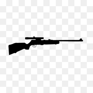 Awesome Hunting Rifle Sticker