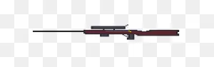 Hunting Rifle | Pixel Art Maker