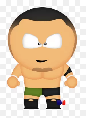Download Hd Kurt Angle - Hulk Hogan Cartoon Png Transparent Png ClipartFlare.com 