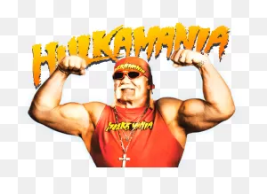 Download Hulk Hogan Png - Full Size Png Image - ClipartFlare