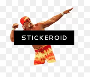 Hulk Hogan Wwe - Bodybuilding | Full Size Png Download | ClipartFlare