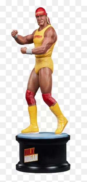 Hulkamania Hulk Hogan 1:4 Scale Statue By Pcs