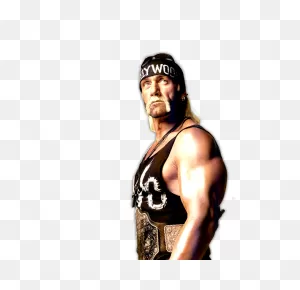 Hulk Hogan Render By Funkyali On 