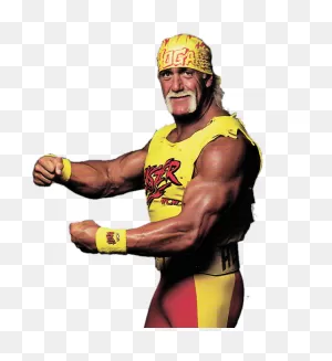Hulk Hogan Wcw Nitro 1996 By Nuruddinayobwwe On 