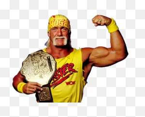 Wcw World Heavyweight Champion Hulk Hogan V2 By Nuruddinayobwwe On ClipartFlare.com 
