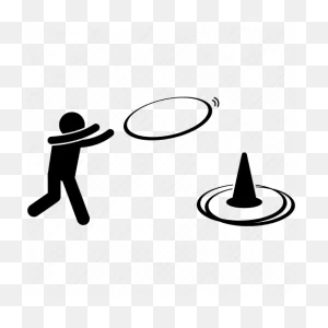 Children, Cone, Throw, Throwing, Toss, Game, Hula Hoop Icon ClipartFlare.com 