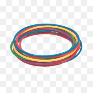 Coloured Plastic Hula Hoops Transparent Png - Stickpng