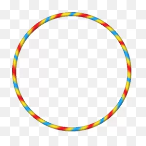 Hula Hoop - They Made Them A Lot Better Then, With Weighted Balls ClipartFlare.com 