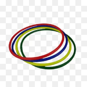 Hula Hoops Toy Sport Vestibular System - Hula Hoop Png Download ClipartFlare.com 